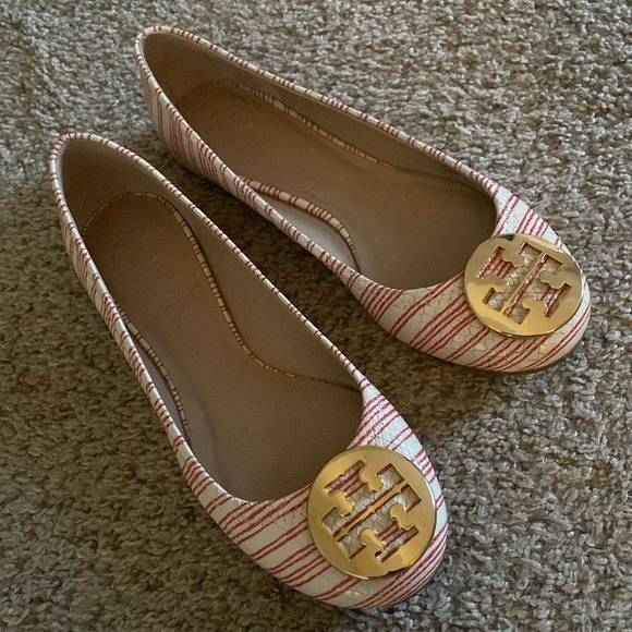 Tory Burch Reva Flat Shoes - Picture 2 of 8